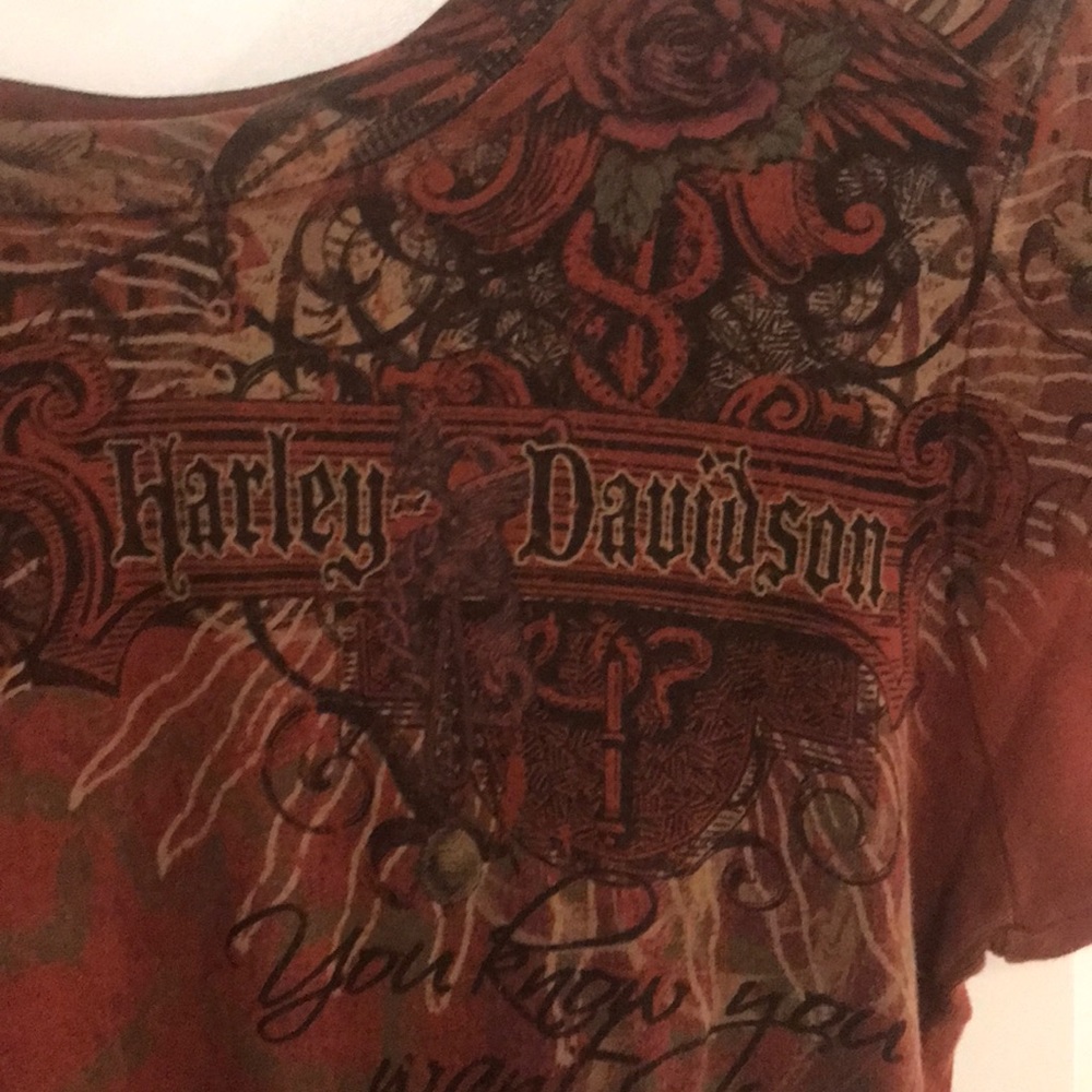 Harley-Davidson Voodoo Harley Tshirt - Picture 2 of 6